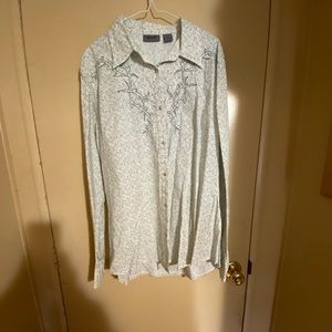 Wrangler rodeo shirt